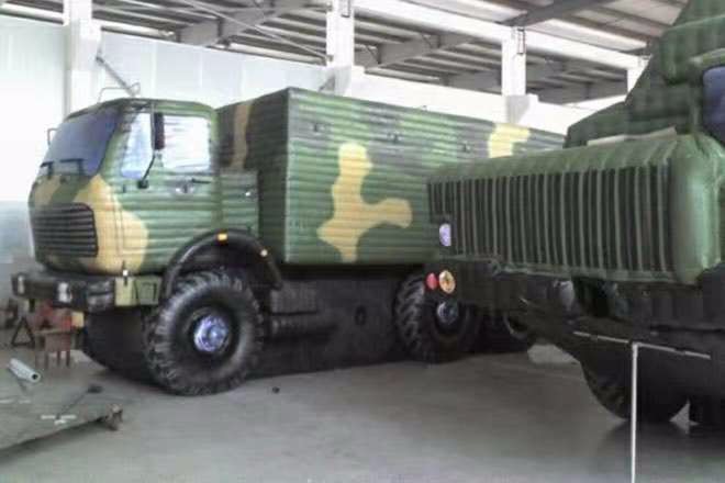 宁武大型军事车